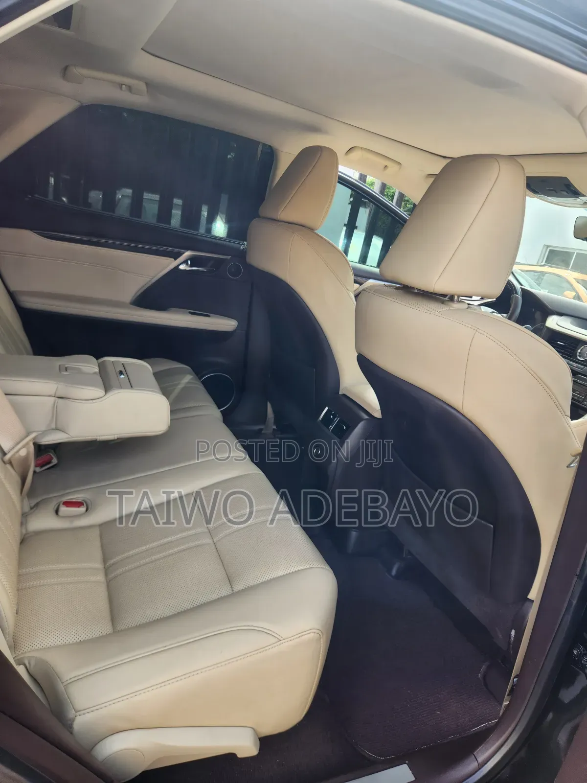 Lexus RX 2017 Black