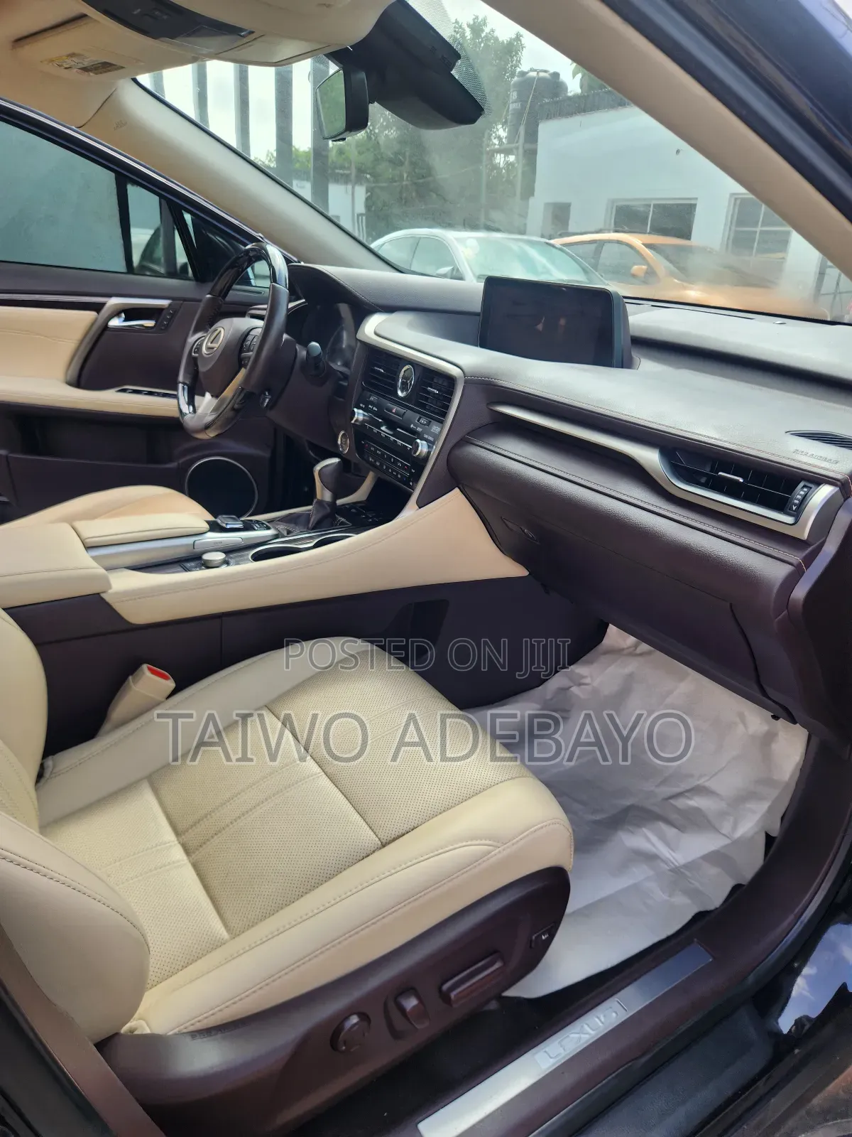 Lexus RX 2017 Black