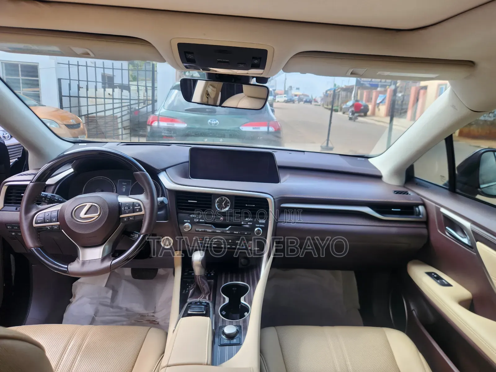 Lexus RX 2017 Black