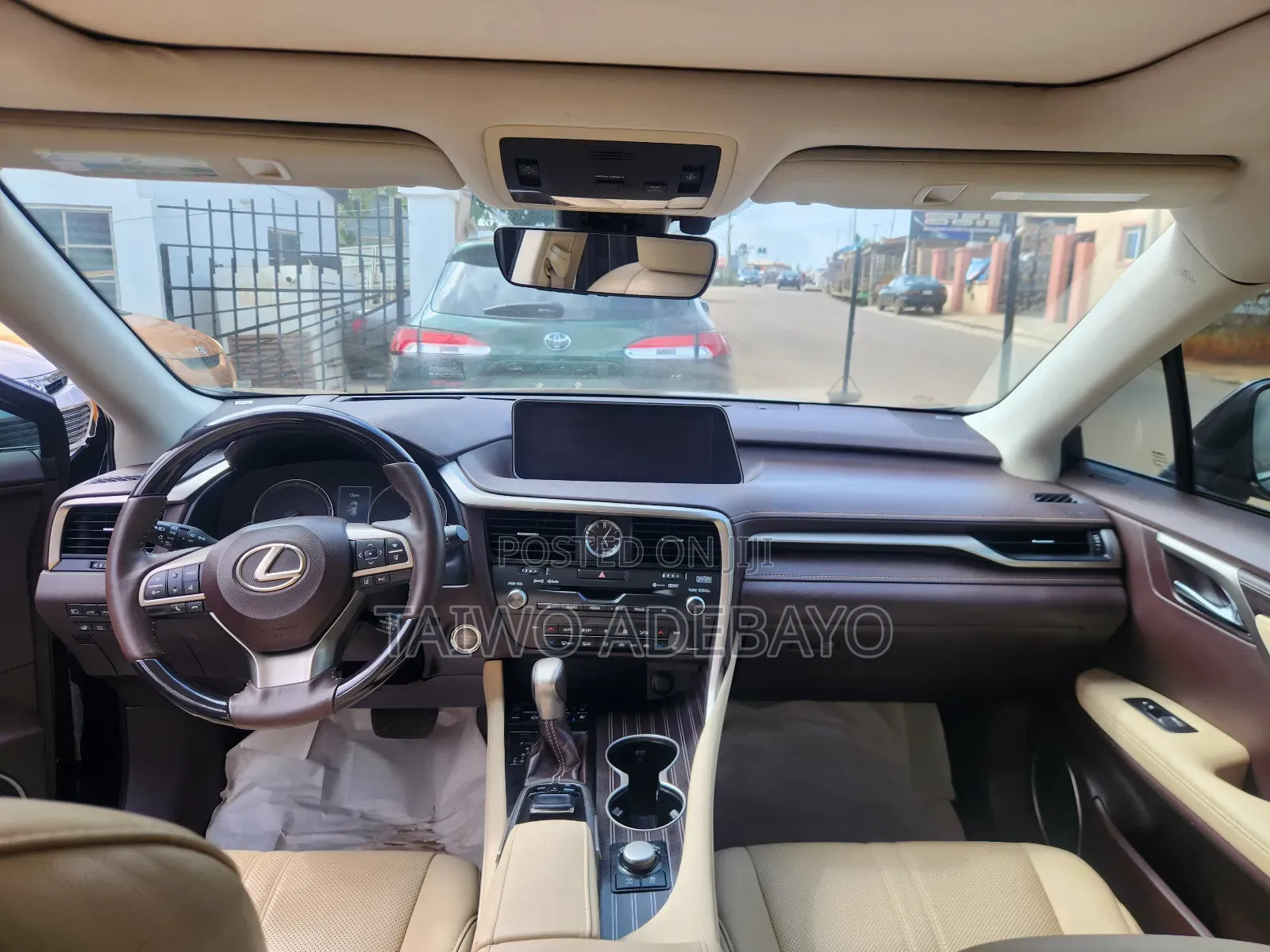 Lexus RX 2017 Black