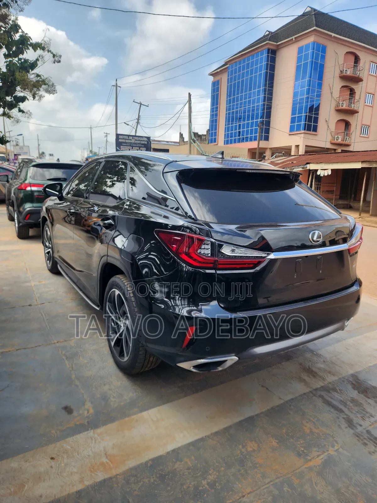 Lexus RX 2017 Black