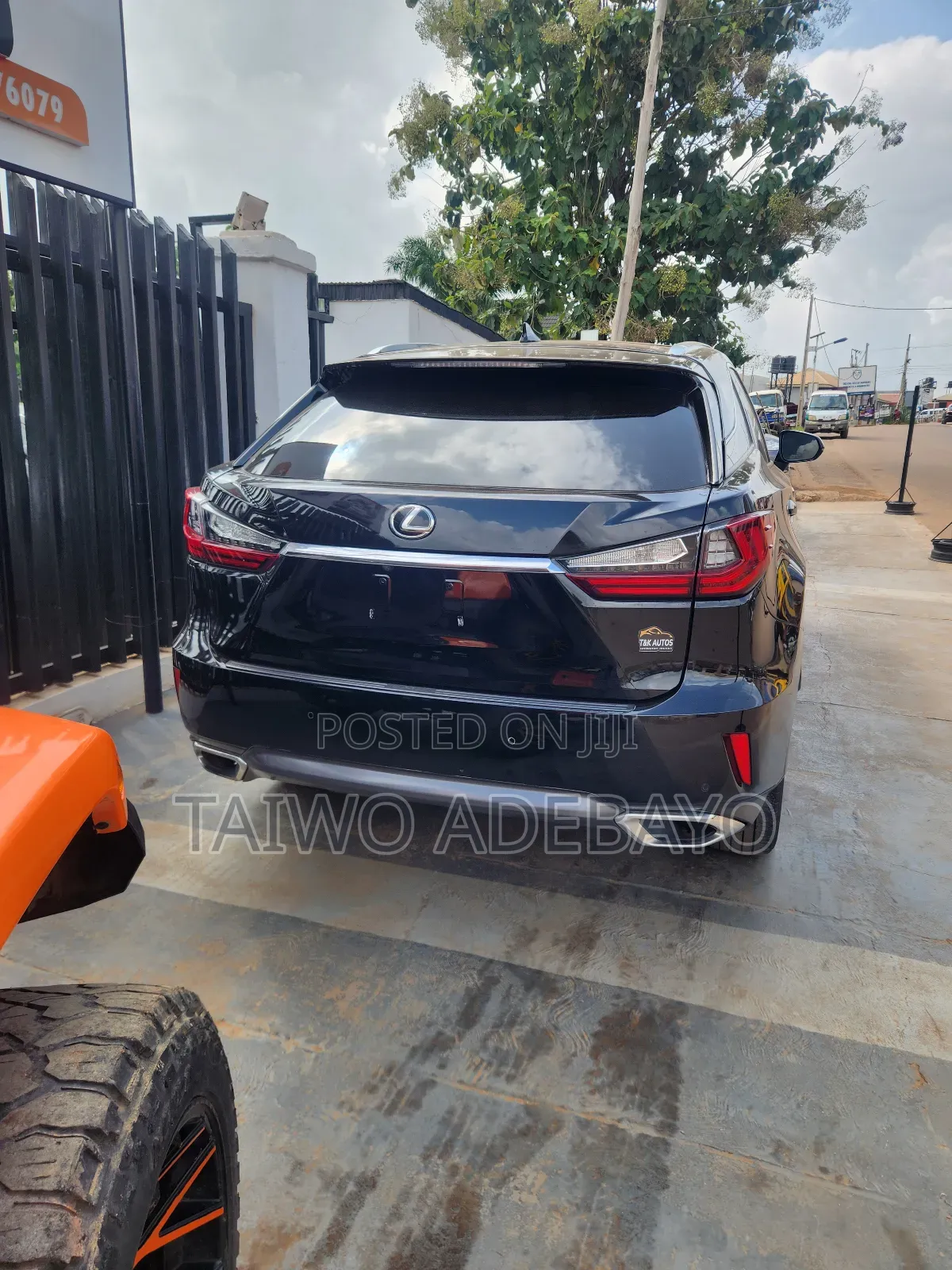 Lexus RX 2017 Black