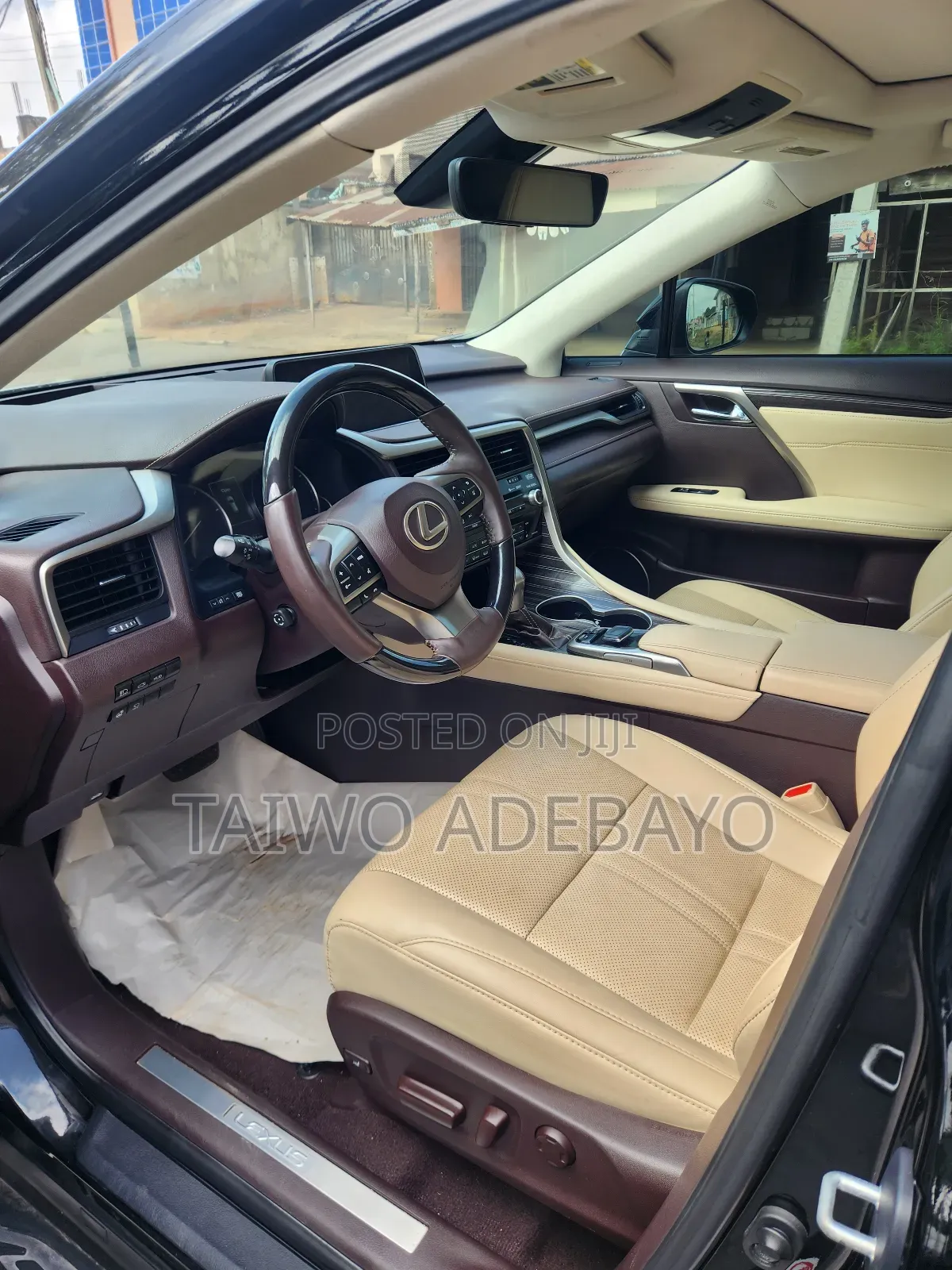 Lexus RX 2017 Black