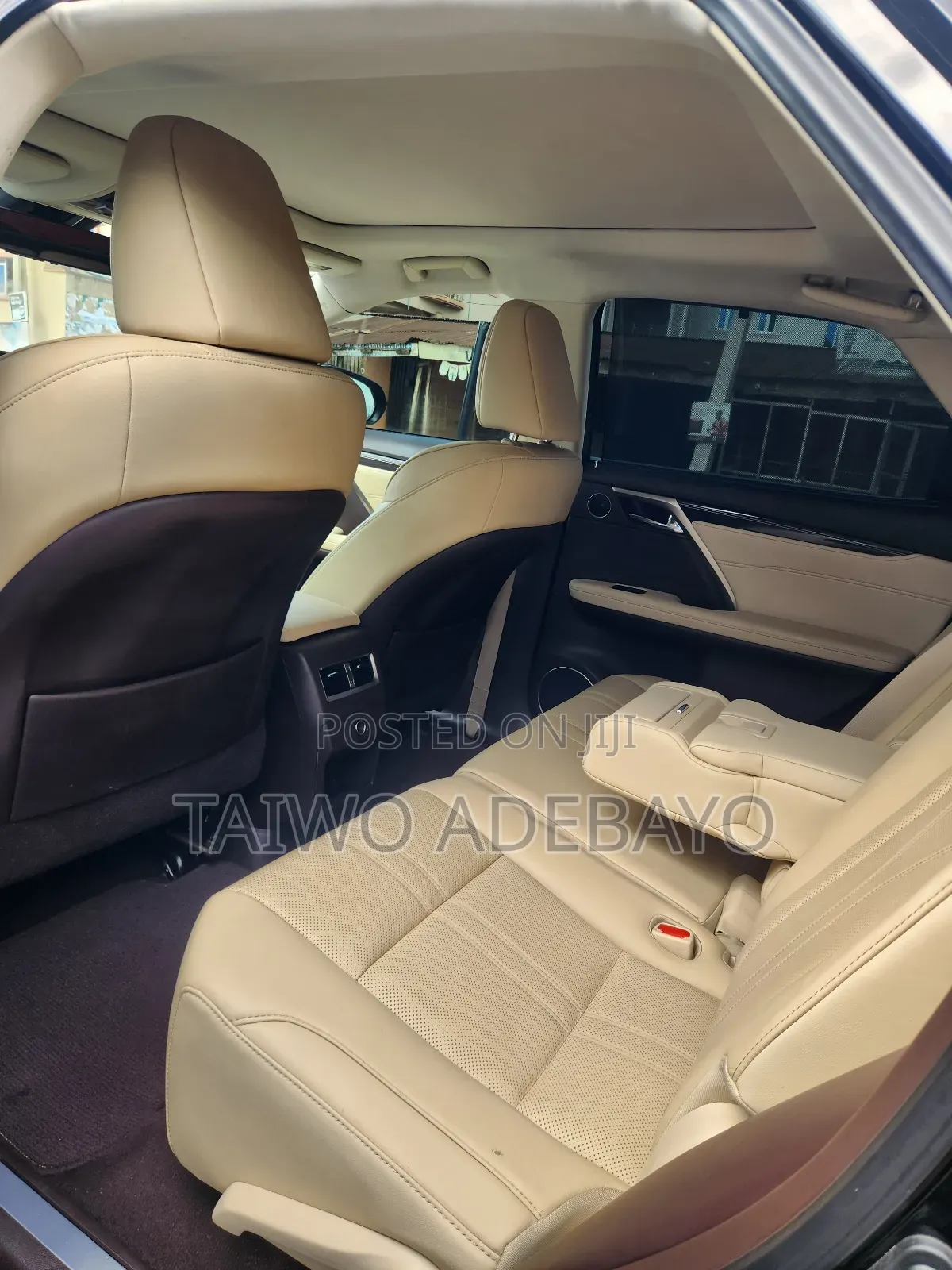 Lexus RX 2017 Black