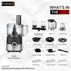 Century 11-in-1 Food Processor Yam Pounder 1200w