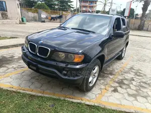 BMW X5 2002 Black