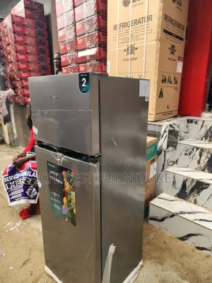 Brand New Hisense Double Door Refrigerator