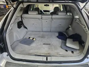 Lexus RX 2010 Silver