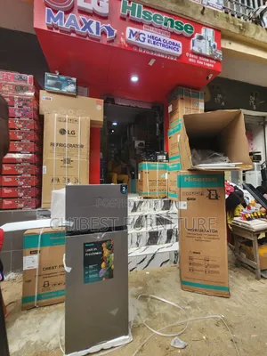 Brand New Hisense Double Door Refrigerator