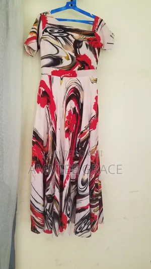 Multicoloured Dress/Gown