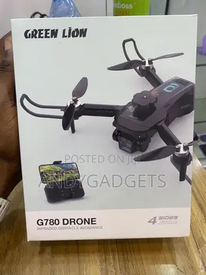 Green Lion Drone