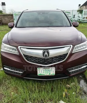 Acura MDX SUV 4dr FWD (3.5L 6cyl 9A) 2016 Red