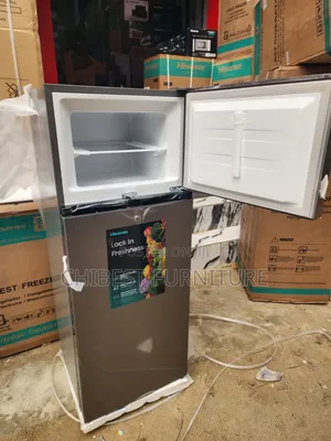Original Hisense Double Door Refrigerator