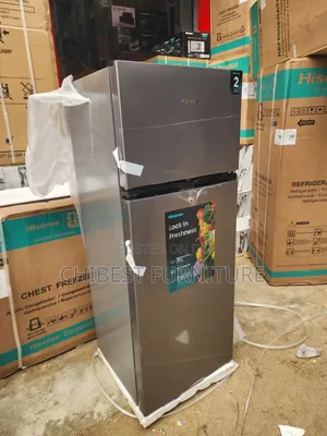 Original Hisense Double Door Refrigerator