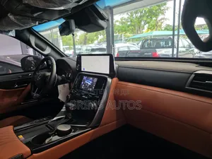 New Lexus LX 2025 Black