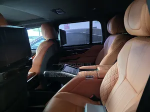New Lexus LX 2025 Black