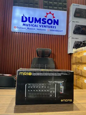 Behringer Midas Mr18 18 Channels Digital Mixer