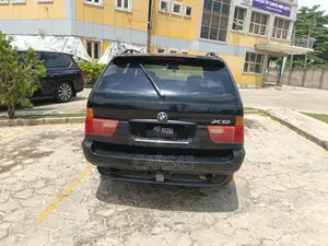 BMW X5 2002 Black