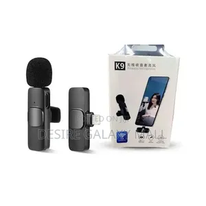  Dual Wireless Lapel Microphone Set