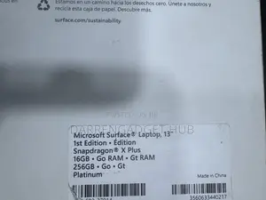 New Microsoft Surface Laptop 7 16GB Qualcomm Snapdragon X Plus 512GB