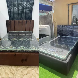4.5 by 6by8 With Bed Frame
