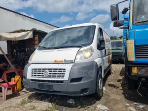 Fiat Ducato 2015 White