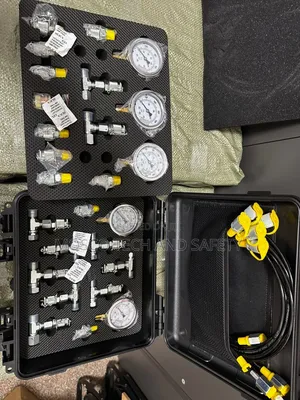 Professional Hydraulic Pressure Gauge Test Kit