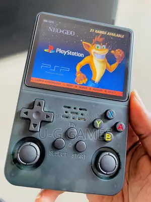 R36s Retro Handheld for Ps1 PSP Gba GBC and Many More