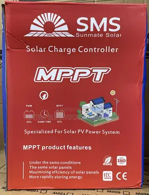 40ah 48v Charger Controller SMS MPPT