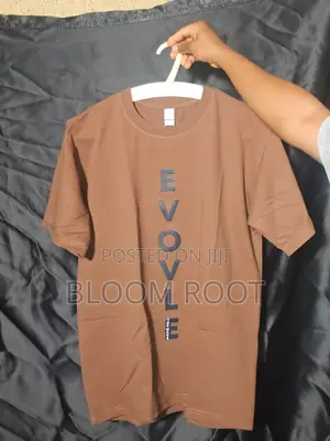 Evolve the Wave - Brown T-Shirt