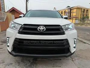Toyota Highlander 2015 White