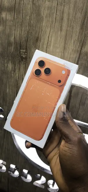 New Apple iPhone 17 Pro Max 512 GB Orange