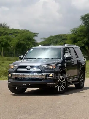 Toyota 4-Runner Limited 4dr SUV (4.0L 6cyl 5A) 2014 Gray