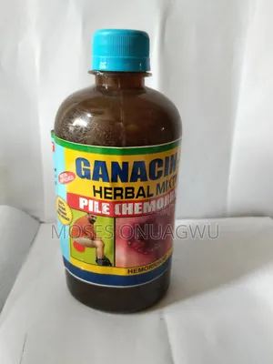 Herbal Mixture for Pile (Hemorrhoids) Ganacin G7