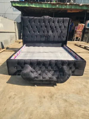 Executive 6by6 Bed Stand With Footrest