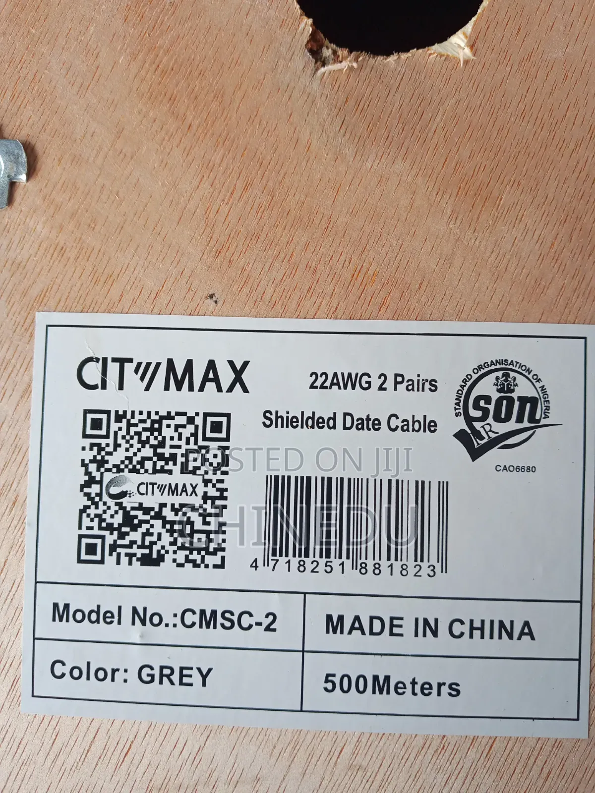 Control Cable