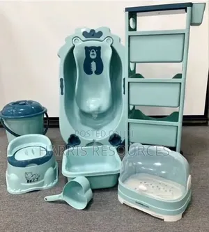 Mother Care Foreign Baby Bath Set and Organiser