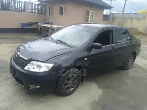 Toyota Corolla 2004 Blue