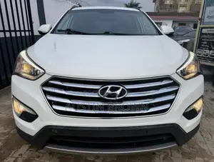 Hyundai Santa Fe Limited 4dr SUV AWD (3.3L 6cyl 6A) 2015 White