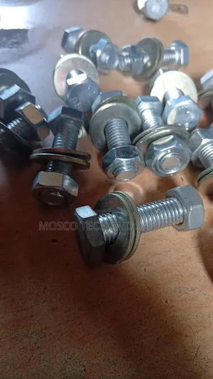 Bolt And Nut