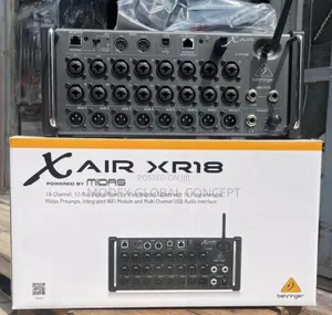 Behringer Xr18 Mixer