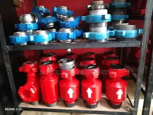 2-inch Fig 1502 Plug Valve (15,000 Psi)