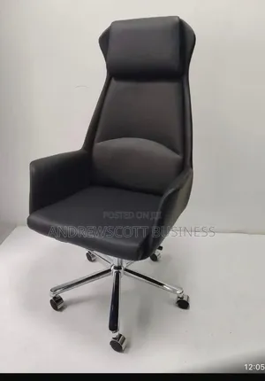 Manager Executive Office Leather Chair