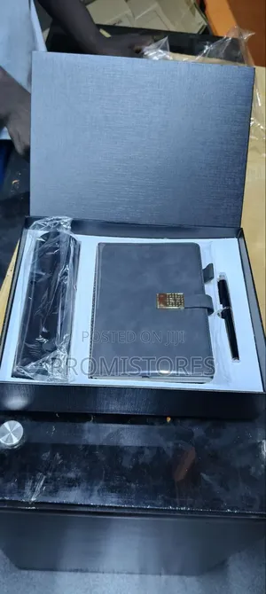 Dairy, Flask, Biro With Gift Pack