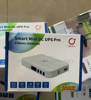 Smart Mini Dc Ups Pro 24watts 20000mah