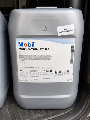 Mobil Glygoyle 220 Synthetic Oil