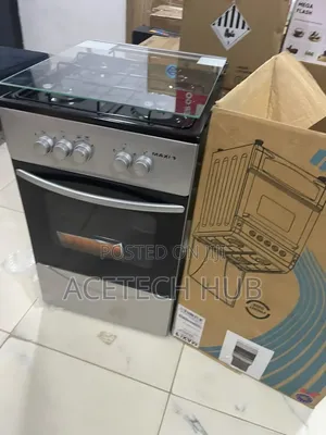 Maxi 4 Burner Gas Cooker – Durable Kitchen Essential