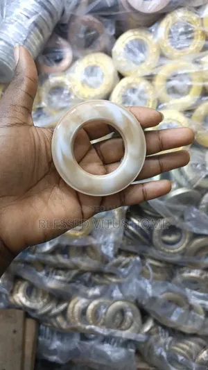 Plastic Curtain Rings