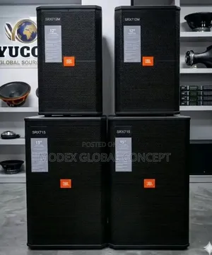 Original JBL 712 and 715 Speaker