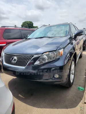 Lexus RX 350 2011 Gray